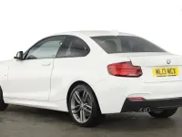 Used BMW 220 M Sport 2018 White Coupe
