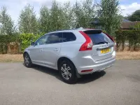 Used Volvo XC60 SE 2014 Silver SUV
