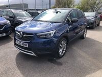 used Vauxhall Crossland X 1.2 Griffin Euro 6 (s/s) 5dr