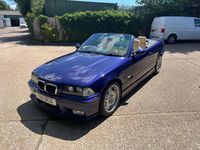 Used BMW 328 Cabriolet Sport Line 1999 Blue Cabriolet