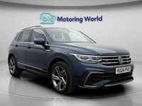 Used VW Tiguan R-line Edition 150 HP (110 kW) 2023 SUV