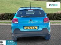 Used Citroën C3 PureTech 108 HP (79 kW) 2023 Blue Hatchback