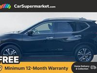Used Nissan X-Trail N-Connecta 159 HP (116 kW) 2019 Black SUV