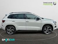 Used Skoda Karoq SportLine 148 HP (108 kW) 2024 Grey SUV