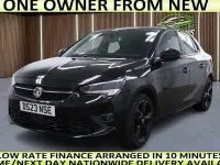 Used Vauxhall Corsa 75 HP (55 kW) 2023 Black Hatchback