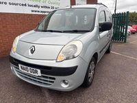Used Renault Kangoo Expression 106 HP (77 kW) 2010 Grey MPV