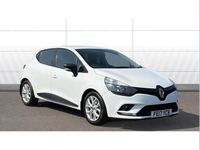 Used Renault Clio IV Play 75 HP (55 kW) 2017 White Hatchback