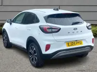 Used Ford Puma Titanium 125 HP (91 kW) 2025 White SUV