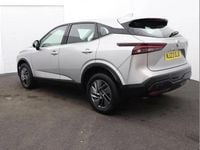 Used Nissan Qashqai Acenta Premium 155 HP (114 kW) 2023 Silver SUV