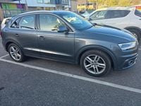 Used Audi Q3 S-Line 177 HP (130 kW) 2013 Grey SUV