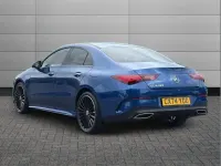 Used Mercedes CLA180 AMG Line Premium Plus 134 HP (98 kW) 2024 Blue Sedan