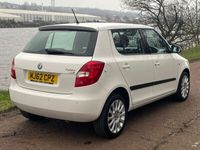 used Skoda Fabia 1.2 ELEGANCE TSI 5d 103 BHP