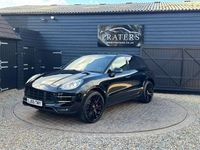 Used Porsche Macan Turbo 400 HP (294 kW) 2015 Black SUV