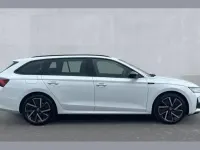 Used Skoda Octavia SportLine 147 HP (108 kW) 2026 White Estate