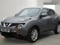 Used Nissan Juke Acenta Premium 115 HP (84 kW) 2015 Grey SUV