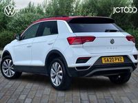 used VW T-Roc 1.5 TSI EVO Design 5dr DSG