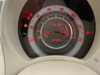 Used Fiat 500 Lounge 69 HP (50 kW) 2017 White Hatchback