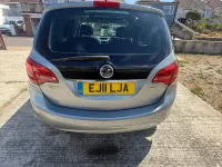 Used Vauxhall Meriva 2011 Silver MPV
