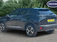 Used Peugeot 2008 Allure 131 HP (96 kW) 2024 Nera black SUV