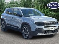 New Jeep Avenger Summit 100 HP (73 kW) 2025 Grey SUV