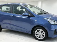 Used Hyundai i10 SE 67 HP (49 kW) 2017 Blue Hatchback