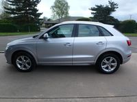 Begagnad Audi Q3 Business 2016 Silver SUV