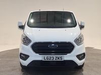 Used Ford Transit Custom Limited 130 HP (95 kW) 2023 White Van