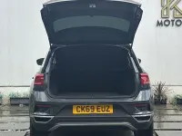 Used VW T-Roc SE 116 HP (85 kW) 2019 Grey SUV