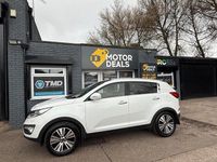 Used Kia Sportage 2014 White SUV