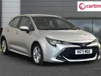Used Toyota Corolla 122 HP (89 kW) 2021 Silver Hatchback
