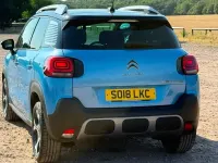 Used Citroën C3 Aircross Flair 2018 Blue SUV