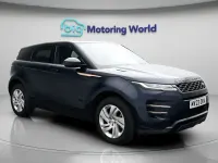Used Land Rover Range Rover evoque R-Dynamic 309 HP (227 kW) 2023 Blue SUV