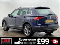Used VW Tiguan Match 150 HP (110 kW) 2019 Blue SUV