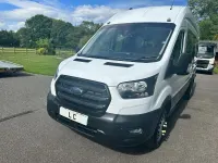 Used Ford Transit 130 HP (95 kW) 2023 White