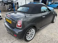 Used Mini Cooper S Roadster 2013 Grey Cabriolet