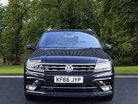 Used VW Tiguan R-line 150 HP (110 kW) 2016 Black SUV