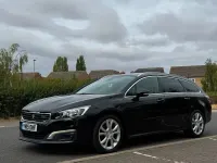 Used Peugeot 508 Allure 2015 Black Estate