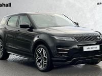 Used Land Rover Range Rover evoque HSE Dynamic 304 HP (223 kW) 2022 Black SUV