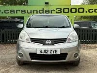 Used Nissan Note N-TEC 2012 Silver Hatchback