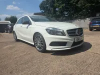 Used Mercedes A180 AMG 2013 White Hatchback