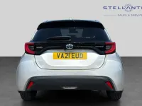 Used Toyota Yaris Design 114 HP (83 kW) 2021 Grey Hatchback