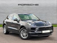 Usado Porsche Macan S 354 HP (260 kW) 2019 Cinzento SUV
