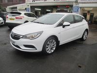 Used Vauxhall Astra 2016 White Hatchback