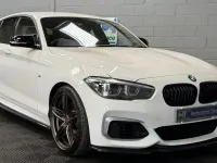 Used BMW M140 M Sport 2018 White Hatchback