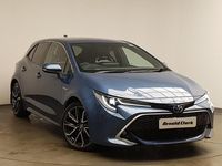 Used Toyota Corolla 122 HP (89 kW) 2020 Blue Hatchback