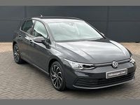 Used VW Golf VIII Life 128 HP (94 kW) 2023 Grey Hatchback