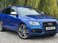 Begagnad Audi SQ5 Design 2015 Blå SUV