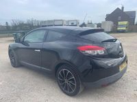 Used Renault Mégane Coupé Dynamique 2011 Black Coupe