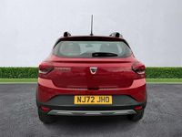 Used Dacia Sandero Prestige 2022 Red Hatchback
