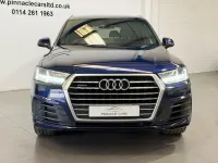 Used Audi Q7 S-Line 2019 Blue SUV